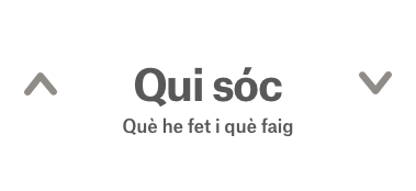 Logotip Qui Soc