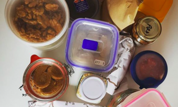 Menjar sense plàstic