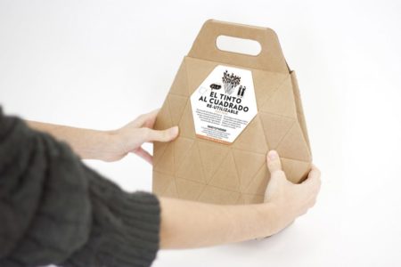 Proposta d'envàs de vi de Nutcreatives.